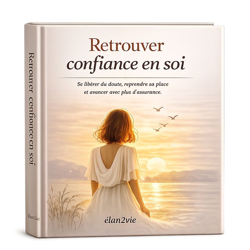 Retrouver la confiance en soi + son journal d'introspection + test interactif — Quel est ton principal frein à la confiance en toi ?
