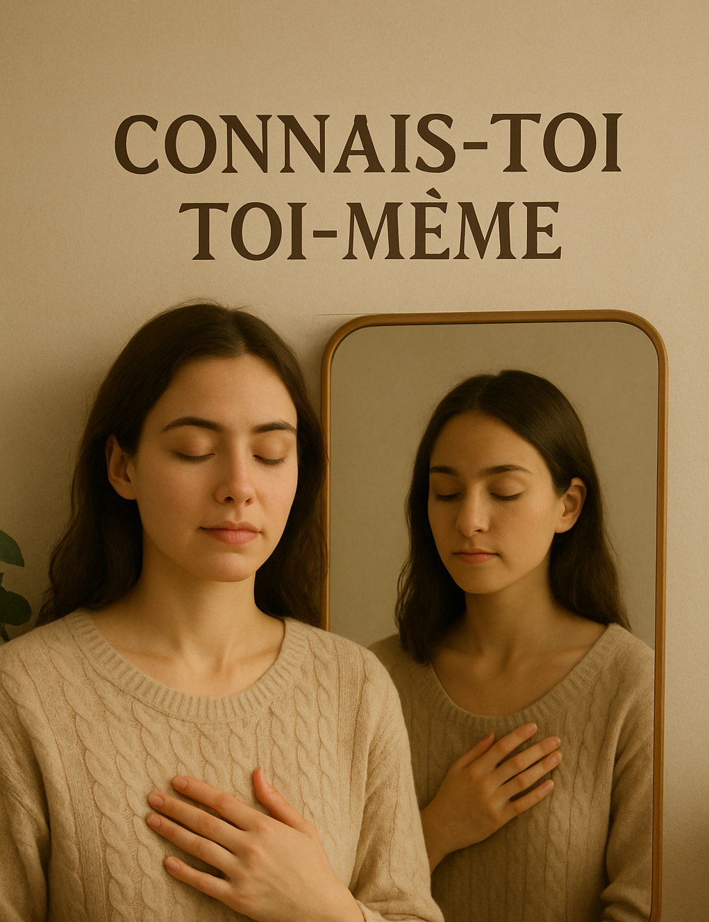 Connais-toi toi-même