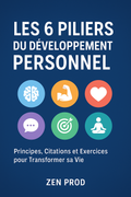 Les 6 piliers du développement personnel