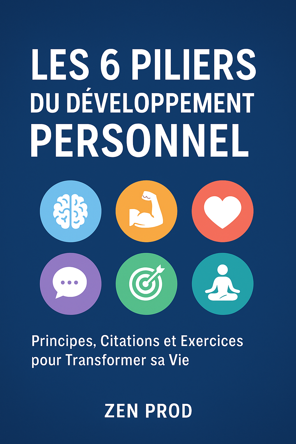 Les 6 piliers du développement personnel
