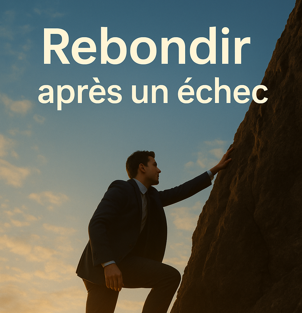 Rebondir après un échec